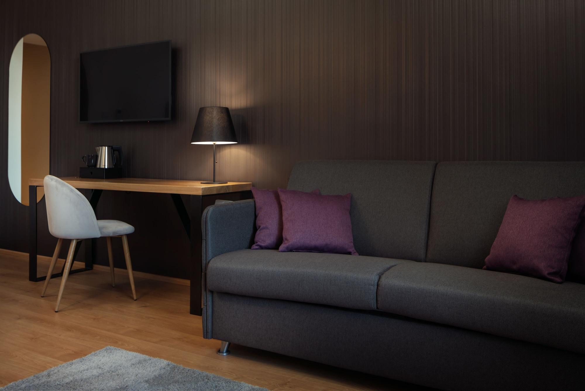 Moods Charles Bridge Hotell Prag