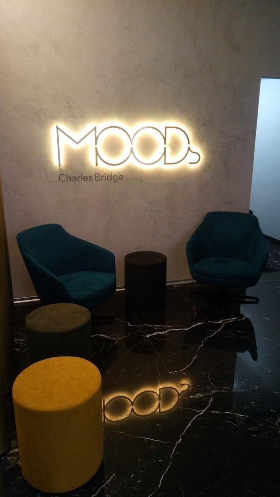 Hotell Moods Charles Bridge